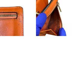 180053 現状品 Furla フルラ 財布 二つ折り財布 オレンジ [0000000006764]の画像