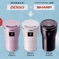 車載用プラズマクラスターイオン発生機の画像