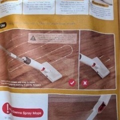 未使用スプレーモップの画像