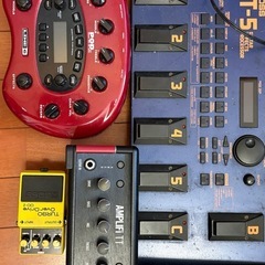 エフェクター まとめ売り!  