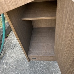 多目的収納家具の画像