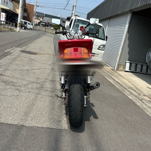 バイク xjr400