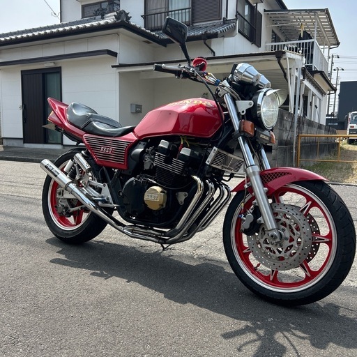 バイク xjr400