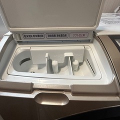 日立 洗濯乾燥機 BDS7400 9kg 洗濯/6kg 乾燥 2012年製 動作確認済みの画像