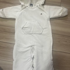 GAPベビー もこもこロンパースの画像
