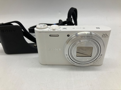 【トレファク足立扇店】SONY Cybershot DSC-WX350 充電器･USBｹｰﾌﾞﾙ付 2110万(総画素)