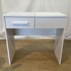 No.269　ドレッサーデスク　折りたたみチェア付き（豊橋市収集業務課リユース家具）の画像