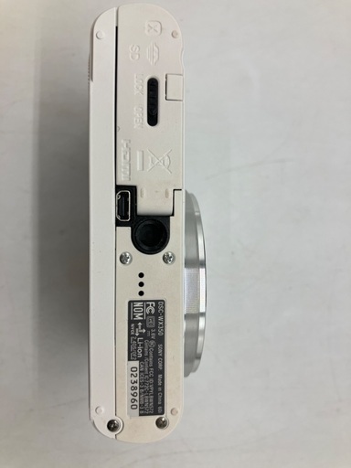 【トレファク足立扇店】SONY Cybershot DSC-WX350 充電器･USBｹｰﾌﾞﾙ付 2110万(総画素)