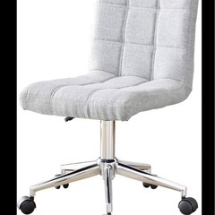 キャスター付き回転イス　美品の画像