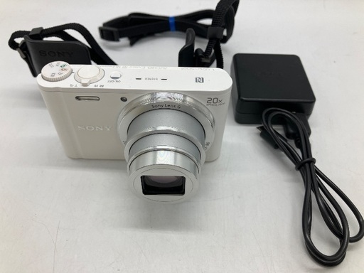 【トレファク足立扇店】SONY Cybershot DSC-WX350 充電器･USBｹｰﾌﾞﾙ付 2110万(総画素)