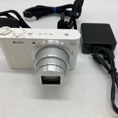 【トレファク足立扇店】SONY Cybershot DSC-WX350 充電器･USBｹｰﾌﾞﾙ付 2110万(総画素)の画像