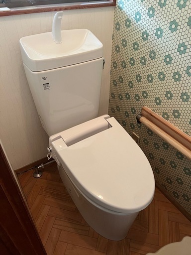GW明け廃棄　トイレ