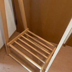 ハンガーラックの画像