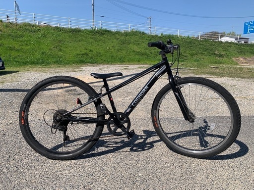 クロスバイク子供用 (トシゴリラ) 大府のクロスバイクの中古あげます 