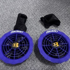 BURTON AC08-22V ファン　バッテリーセット　の画像