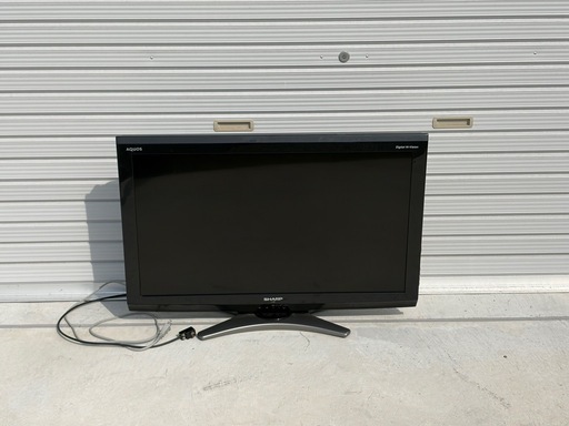 リモコン欠品SHARP シャープ AQUOS 液晶テレビ 32V型 2010年製 LC-32E7 