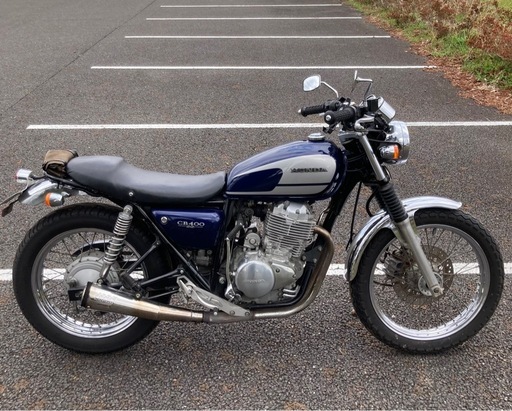 バイク CB400SS
