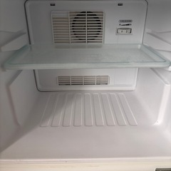  【無料】TOSHIBA 冷蔵庫  2ドア 東芝　冷蔵庫 白の画像