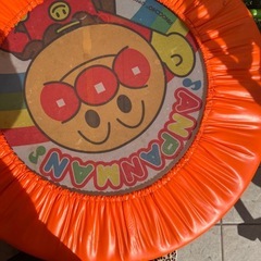 アンパンマンジャングルジム×トランポリン➕αの画像