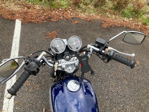バイク CB400SS