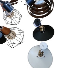 照明まとめ売り ペンダントライト シーリングライト おしゃれ系多数の画像