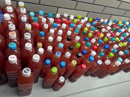 半径20kmならこちらからでも届けます50LPSB光合成細菌ペットボトル2L.900.500ml