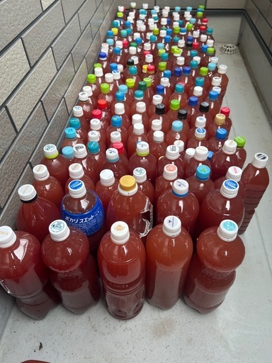 半径20kmならこちらからでも届けます50LPSB光合成細菌ペットボトル2L.900.500ml