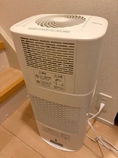 サーキュレーター衣類乾燥除湿機