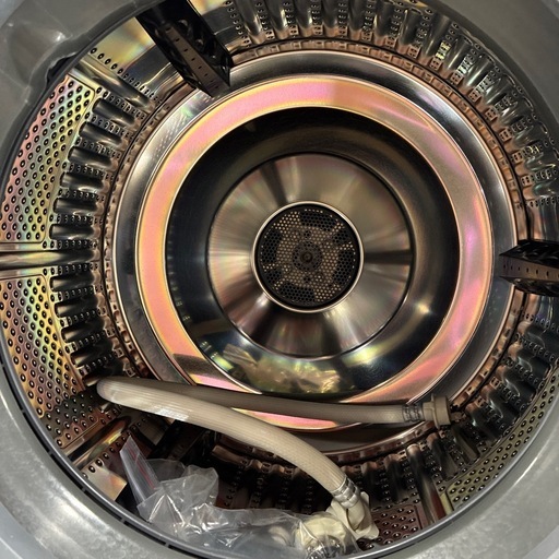※お話中　シャープES-H10Fドラム式電気洗濯乾燥機