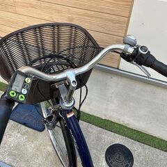 ?現行バッテリーほぼ新品！8.7Ah！?ヤマハYAMAHA パスチアPAS Cheer 