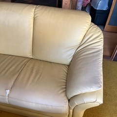 格安です^_^2人がけソファの画像