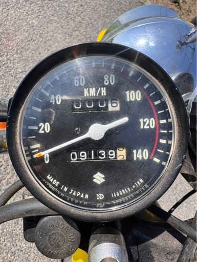 ハスラー125 TS125 2スト オフロード 旧車 ヴィンテージ レトロ　低走行　実働　バイク　