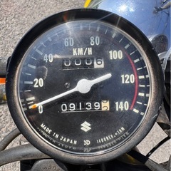 ハスラー125 TS125 2スト オフロード 旧車 ヴィンテージ レトロ　低走行　実働　バイク　の画像