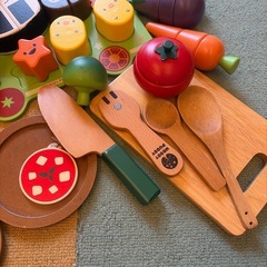 おままごとセットの画像