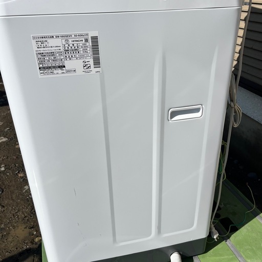 日立　ビートウォッシュ8kg 2021年製