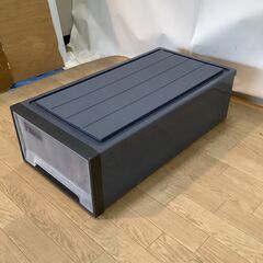 【交渉中】No.278　Fits 押し入れ収納ケース　奥行74cm③（豊橋市収集業務課リユース家具）の画像