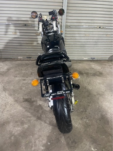 ヤマハ　XJR400 4HM 実働　車体　動画有り　ローン可能　カスタム車両　綺麗　