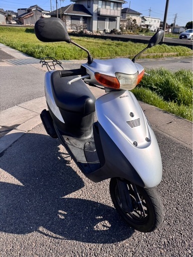 レッツ2 スクーター バイク 原付 50cc SUZUKI 通勤 通学 レッツ
