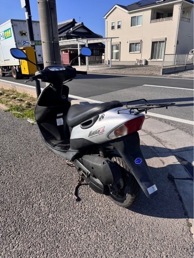 レッツ2 スクーター バイク 原付 50cc SUZUKI 通勤 通学 レッツ