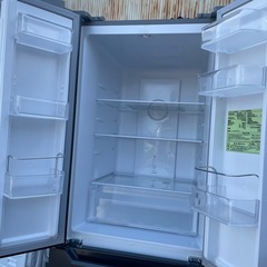 ノンフロン冷凍冷蔵庫  アイリスオーヤマ  320L 2023年製の画像