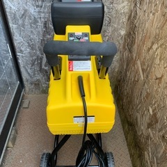 山善　ローラーミルガーデンシュレッダーの画像