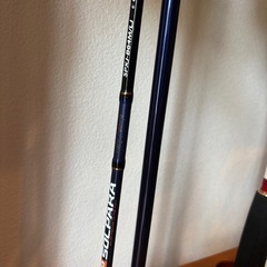 メジャークラフトライトジギングロッドの画像