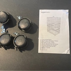 猫用ケージの画像