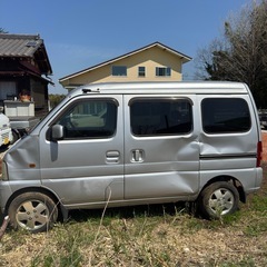 スズキ　エブリー　軽商用車　軽バン　返納証明済み　実働車　2003年　の画像
