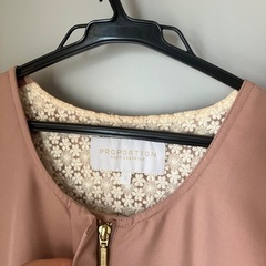 プロポーションの春コートの画像