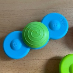 赤ちゃんハンドスピナーの画像