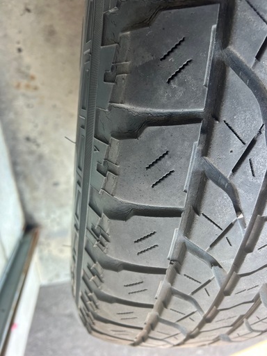 XDホイールセット4本中古