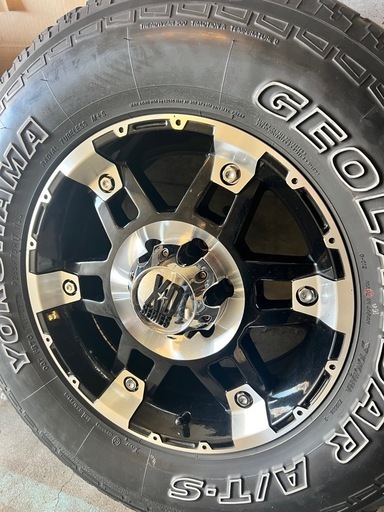 XDホイールセット4本中古