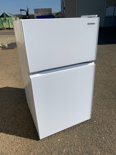 ✅アイリスオーヤマノンフロン冷蔵庫 ✅ ✅IRGD-9A-W✅