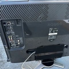 液晶カラーテレビの画像